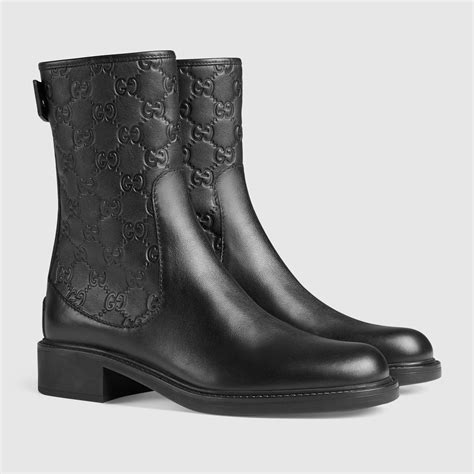 gucci botsa|gucci ladies boots.